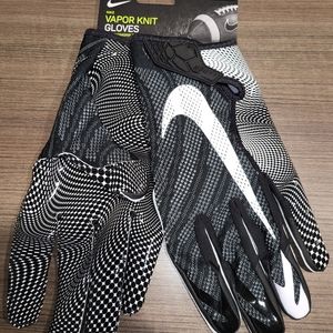 NEW Nike Vapor Knit Football Gloves Black Magnigrip Men's Size 3XL CJ9259-091